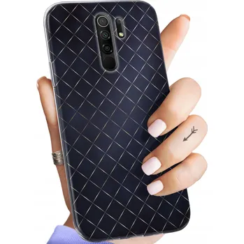 Pouzdro na mobilní telefon Zadní Kryt Hello Case pro Xiaomi Redmi 9, černý
