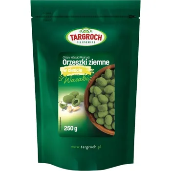 Sušená potravina Arašídy Targroch celé ořechy 250 g