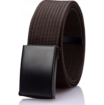 Opasek Vojenský hnědý pánský opasek GRACIO ke kalhotám