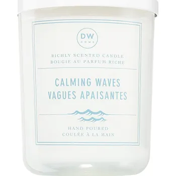 Svíčka DW HOME Calming Waves Vonná svíčka ve skl, 445 g