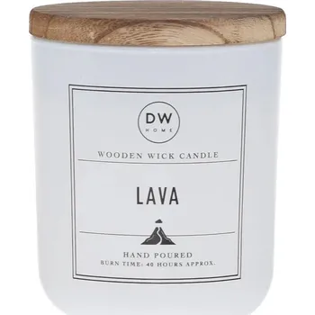 Svíčka DW HOME Lava Vonná svíčka ve skle, 326 g