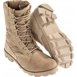 Pouštní vojenské boty Cordura Mil-Tec US Jungle Desert Camel, vel 43
