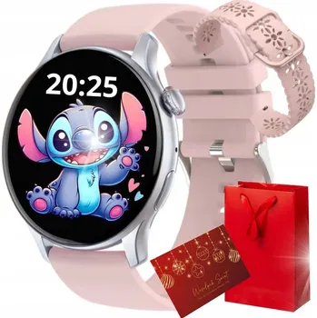 Hodinky Dětské hodinky Zaxer HK náramkové automatické černé s Bluetooth