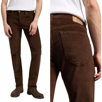 Pánské džíny Pánské džíny Lee Daren Arabica Klasický střih rovné W36 L34