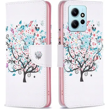 Pouzdro na mobilní telefon Flipové pouzdro XGSM pro Xiaomi Redmi Note 12 4G, vícebarevné