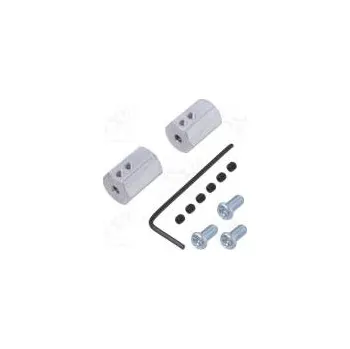 RC náhradní díl Upevnění kola Hřídel hladký Poč.ks 2 Pr.hřídele 3mm Ø 12mm