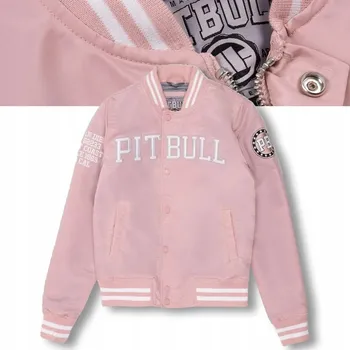 Moto oblečení Pitbull dámská bunda bomber bez kapuce Tequila III, velikost L