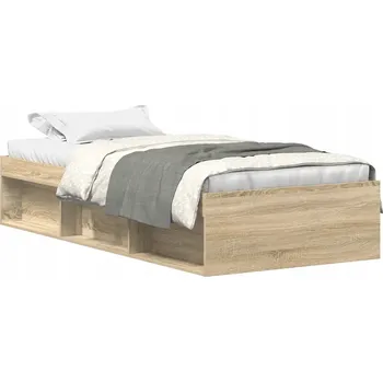 Postel Dřevěná postel VidaXL 60x120 cm, vícebarevná