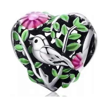 Přívěsek Přívěsek rajský pták stříbro 925