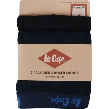 LEE COOPER Pánské boxerky 9505 BLACK NAVY L