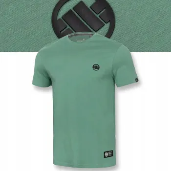 Pánské tričko Pánské Tričko Pitbull Small Logo T-shirt Malé Logo Basic