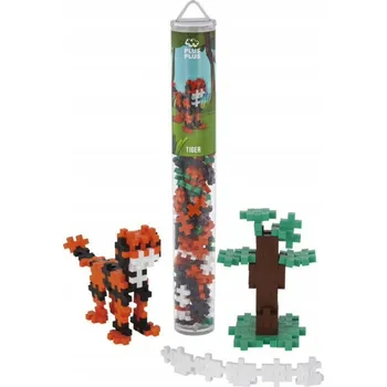 ostatní stavebnice Plus-plus Stavebnice Mini Tuba Tygr - 100 ks