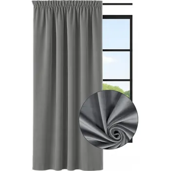 Obraz Závěs páska, tunel, žabky 210 cm x 230 cm