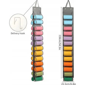 Organizér oblečení INF 26-komorový závěsný organizér na spodní prádlo a ponožky