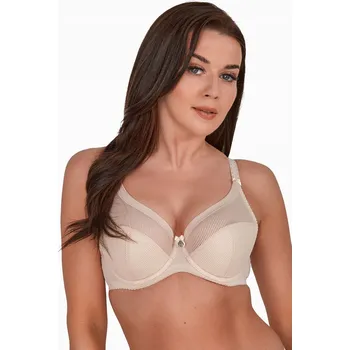 Podprsenka Gaia podprsenka polovyztužená béžová velikost 65E