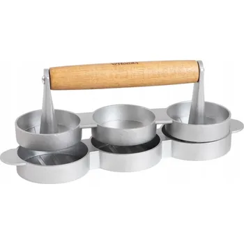 Lis na maso na hamburgery HOMLA Easy Grill 24,5 cm Forma na hamburgery