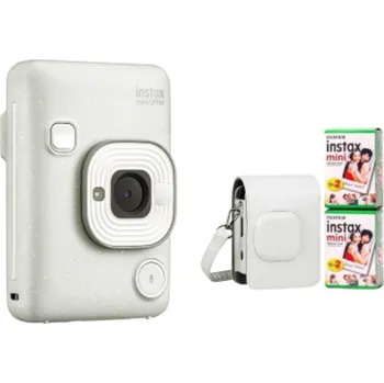 Fujifilm Instax Mini LiPlay, bílý + pouzdro