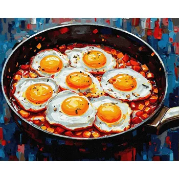 Obraz Malování podle čísel iPicasso 40x50 cm na rámu