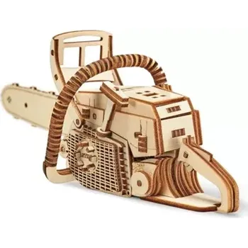 Dřevěné 3D puzzle STIHL (04204600011) (Sestavte si originální model motorové pily z dřevěného 3D puzzle! Sada obsahuje 136 precizně zpracovaných dílků a po složení získáte model o rozměrech přibližně 25 × 7 × 9 cm.)