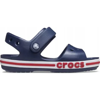Chlapecká obuv Crocs Dětské lehké sandály Na Suchý Zip Bayaband 211055 Sandály velikost 24-25