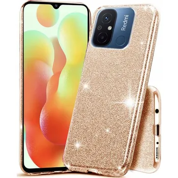 Pouzdro na mobilní telefon Zadní Kryt Hero Case pro Xiaomi Redmi 12C zlatá