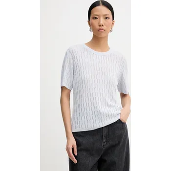 Dámský svetr Svetr s příměsí vlny Patrizia Pepe 8K0377.K307 modrá 55X, vel. 36