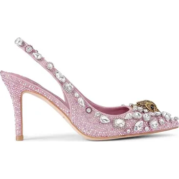 Dámské lodičky Lodičky Kurt Geiger London Belgravia C High Sling 5385853609 růžová 43X, EUR 41