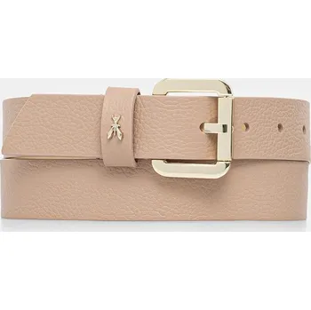 Opasek Kožený pásek Patrizia Pepe CW8684.L001 béžová 80D, vel. S