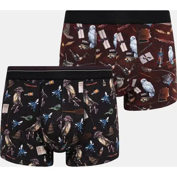 Boxerky Boxerky Medicine 2-pack RW25-BIMB50 vícebarevná MLA, vel. XXL