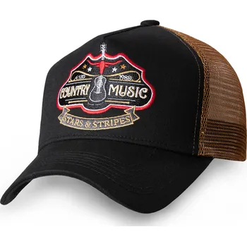 Kšiltovka Stars and Stripes Trucker kšiltovka - Country Music Velikost: Unisize (S-XL)
