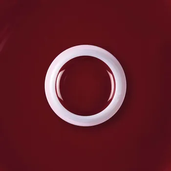 Lak na nehty RUSCONA Barevný UV/LED gel na nehty Dark red 68 5 ml