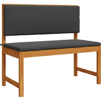 Zahradní křeslo Hnědá 100 x 50 x 91cm Masivní akáciové dřevo IM_4107153