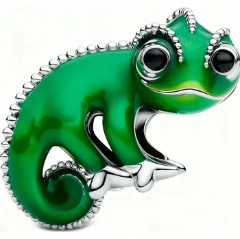 Přívěsek stříbrný přívěsek chameleon stříbrná