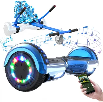 Příslušenství pro koloběžku RCB Hoverboard a Hoverkart Gyropode 6,5 palce RCB-WJ1 NO SIZE MODRÁ