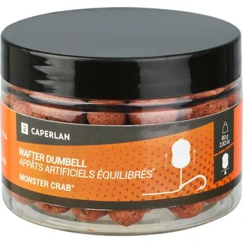 Boilies CAPERLAN Návnada na kaprařinu Dumbell Wafter Monster Crab