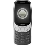 NOKIA 3210 4G, Dual SIM 2024, černá 1GF025CPA2L04