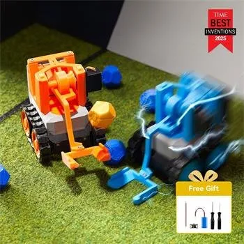 Robot Bambu Lab CyberBrick Official SoccerBot - Oficiální fotbalový bot - 2 auta, 2 dálková ovládání