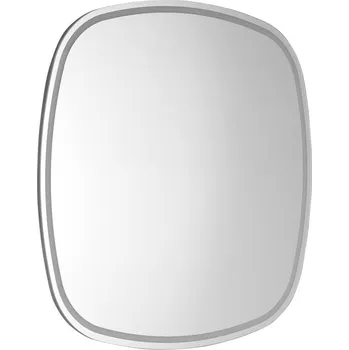 Zrcadlo Sapho BUTO zrcadlo s LED osvětlením 80x80cm - BU080