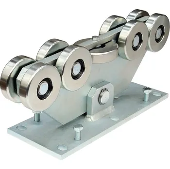 Pohon brány VO140x140 - kyvný pojezdový vozík k c profilu 140x140mm