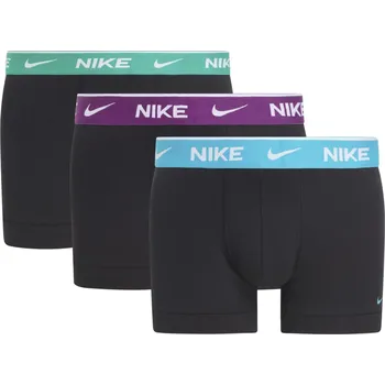Boxerky NIKE Pánské bavlněné boxerky na každodenní nošení, 3 ks XS VÍCEBAREVNÁ