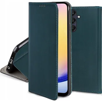 Pouzdro na mobilní telefon Flipové pouzdro Hero Case pro Samsung Galaxy A25 5G zelené