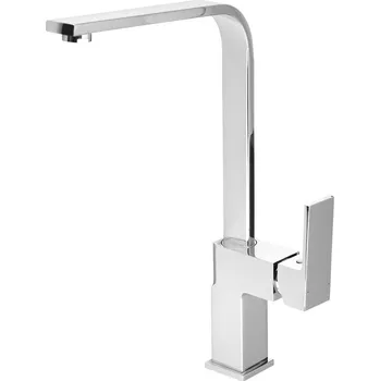 Vodovodní baterie Sapho FRACTO stojánková dřezová baterie, chrom - FA125