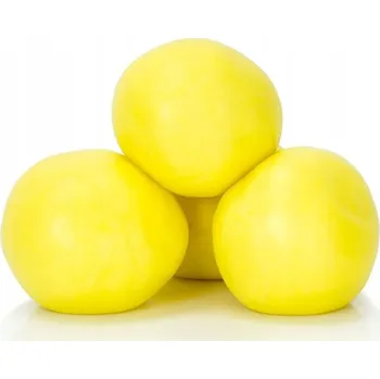 Jedlá dekorace na dort FONDÁN CUKROVÁ HMOTA TMAVĚ ŽLUTÝ 250g EMI