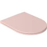 Isvea INFINITY WC sedátko, SLIM, Soft Close, Easy Take, růžová Salmon - 40KF0541I-S
