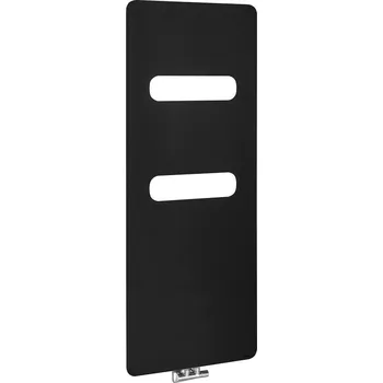 Sapho TABELLA OPEN otopné těleso 590x1490 mm, černá mat - MI1457