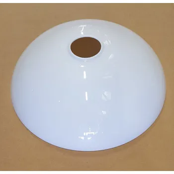 Umyvadlo Sapho GLOSTER skleněné stínidlo 250mm, v.85mm, otvor 40mm (AU514) - NDAU514