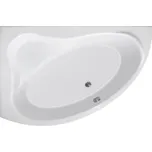 Aqualine ORAVA vana 150x90x38cm, levá, bílá - G1590