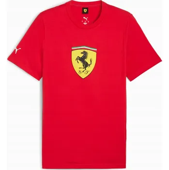 Pánské tričko PUMA TRIČKO FERRARI SPORTSWEAR COLORED SHIELD 63278302 vel. S