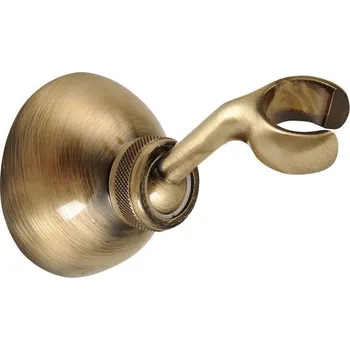 Sprchový držák Sapho Držák sprchy, otočný, bronz - SUP26