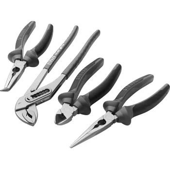 Kleště STROXX sada kleští 4 díly – kombinované, štípací a siko kleště